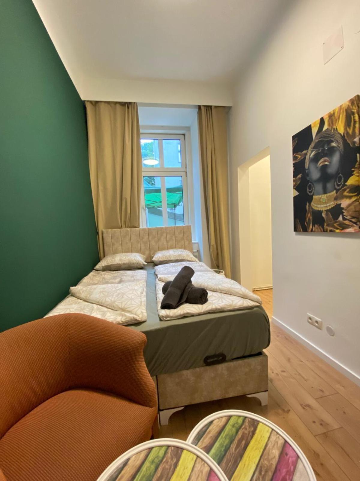 8 Fully Equipped Studio Shared Apt W Terrace Margareten 维也纳 外观 照片