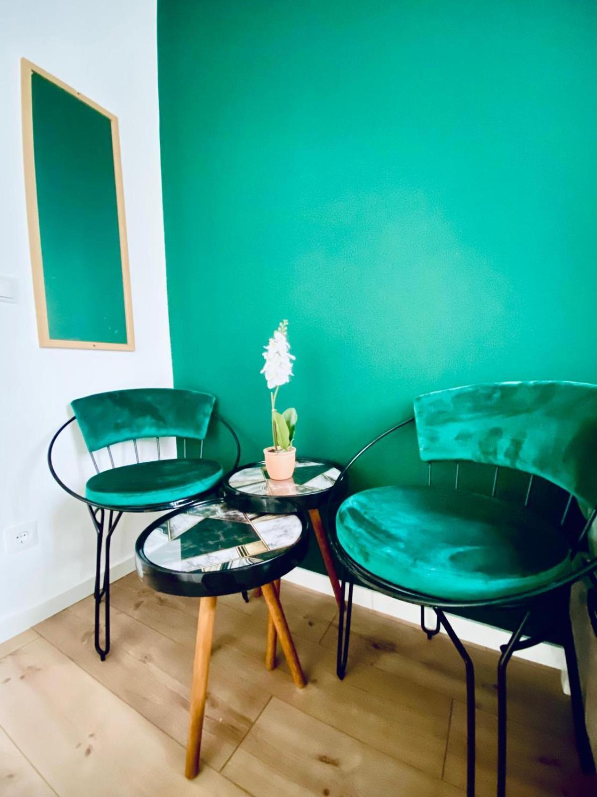 8 Fully Equipped Studio Shared Apt W Terrace Margareten 维也纳 外观 照片