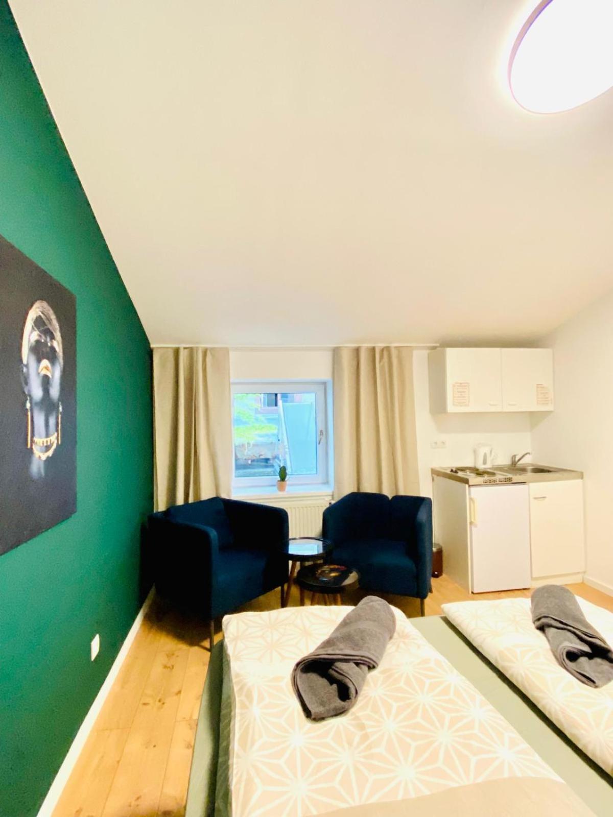 8 Fully Equipped Studio Shared Apt W Terrace Margareten 维也纳 外观 照片
