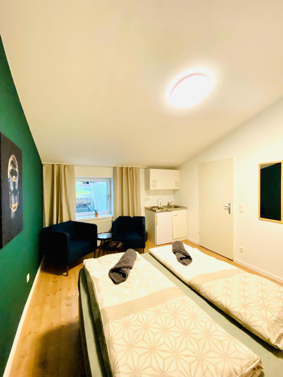 8 Fully Equipped Studio Shared Apt W Terrace Margareten 维也纳 外观 照片