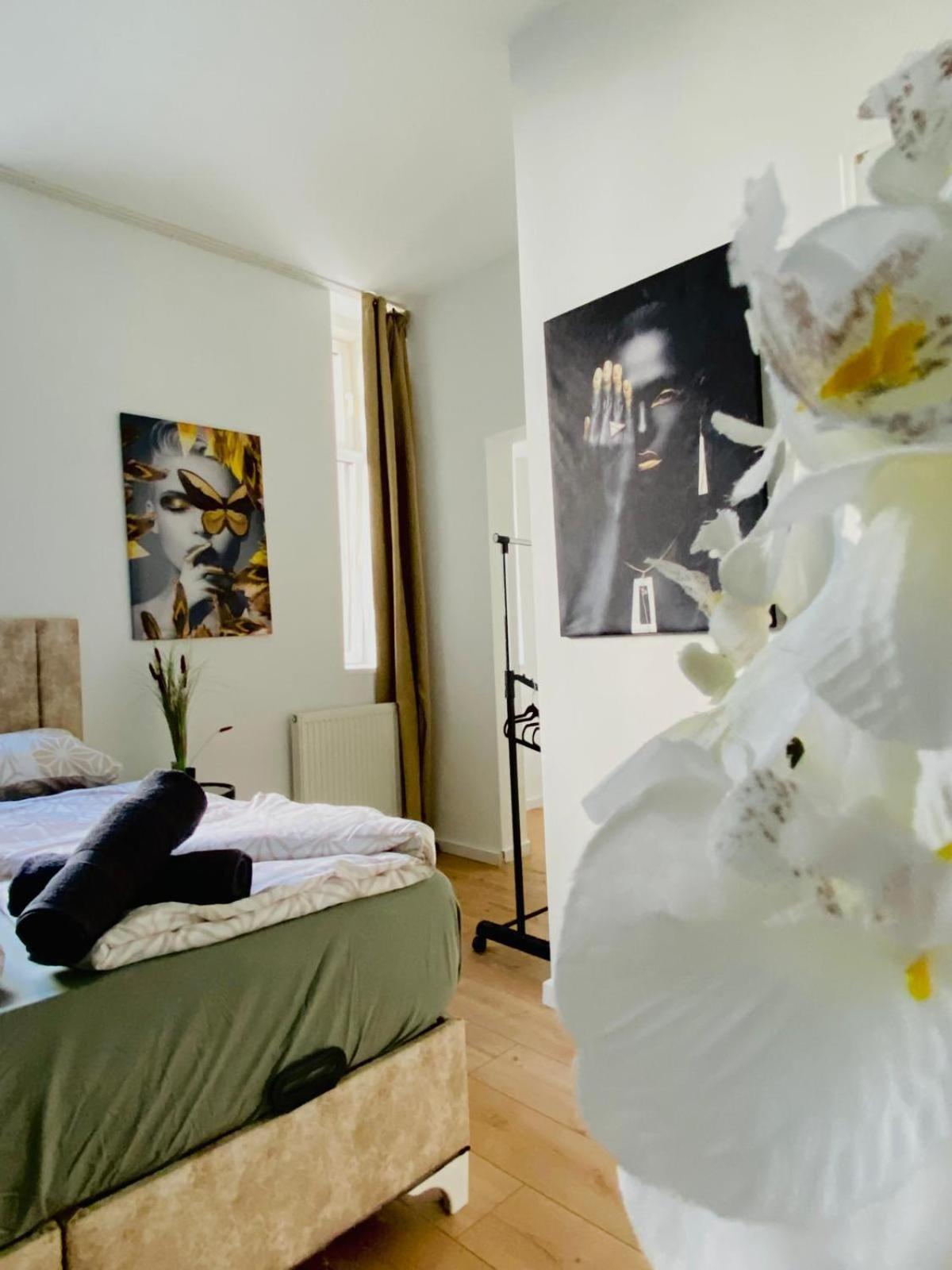 8 Fully Equipped Studio Shared Apt W Terrace Margareten 维也纳 外观 照片