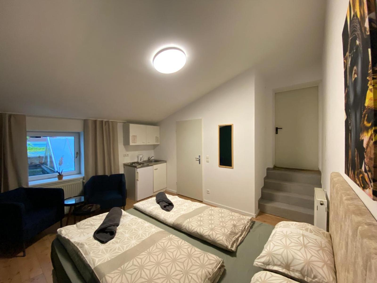 8 Fully Equipped Studio Shared Apt W Terrace Margareten 维也纳 外观 照片