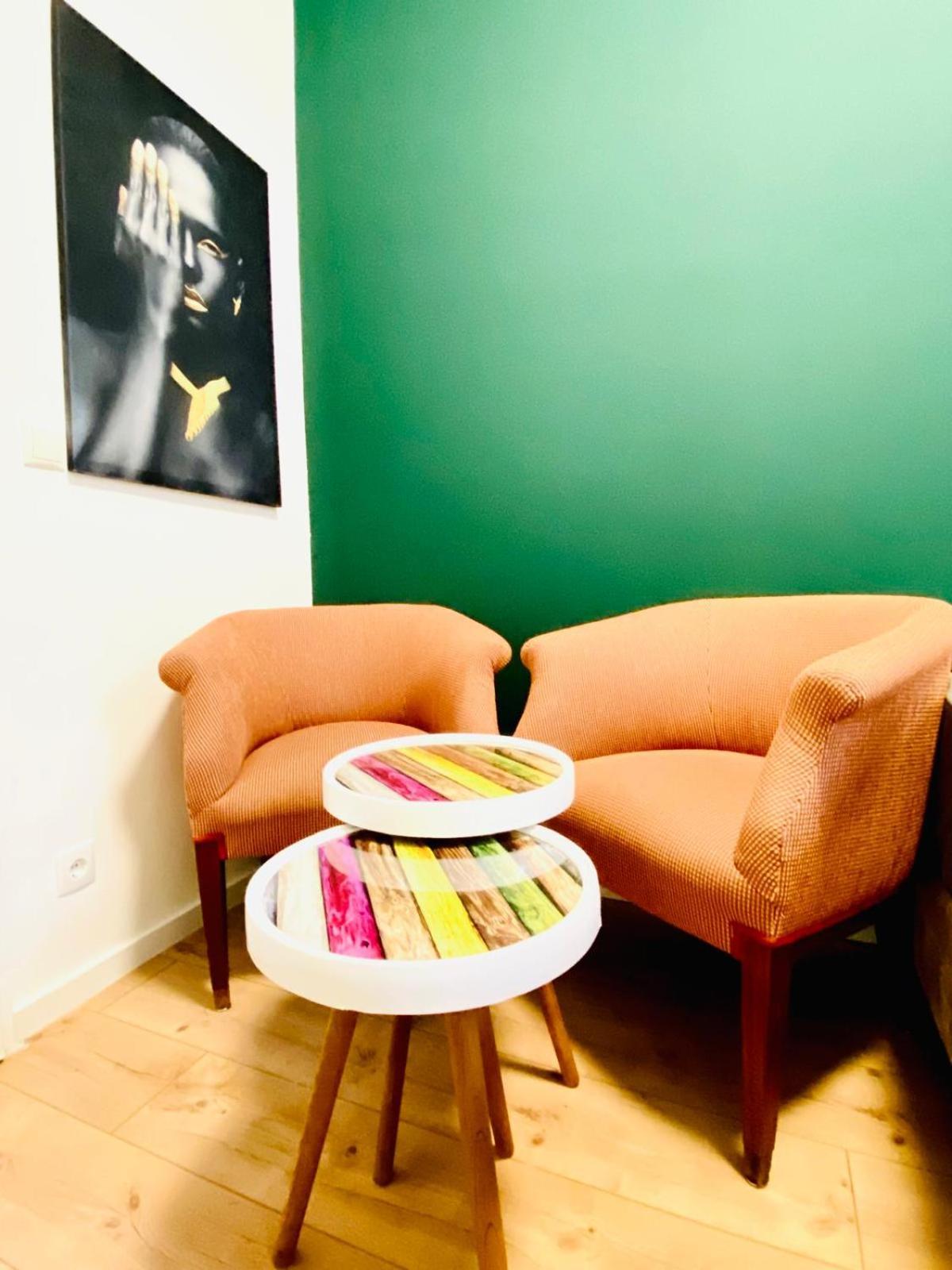 8 Fully Equipped Studio Shared Apt W Terrace Margareten 维也纳 外观 照片