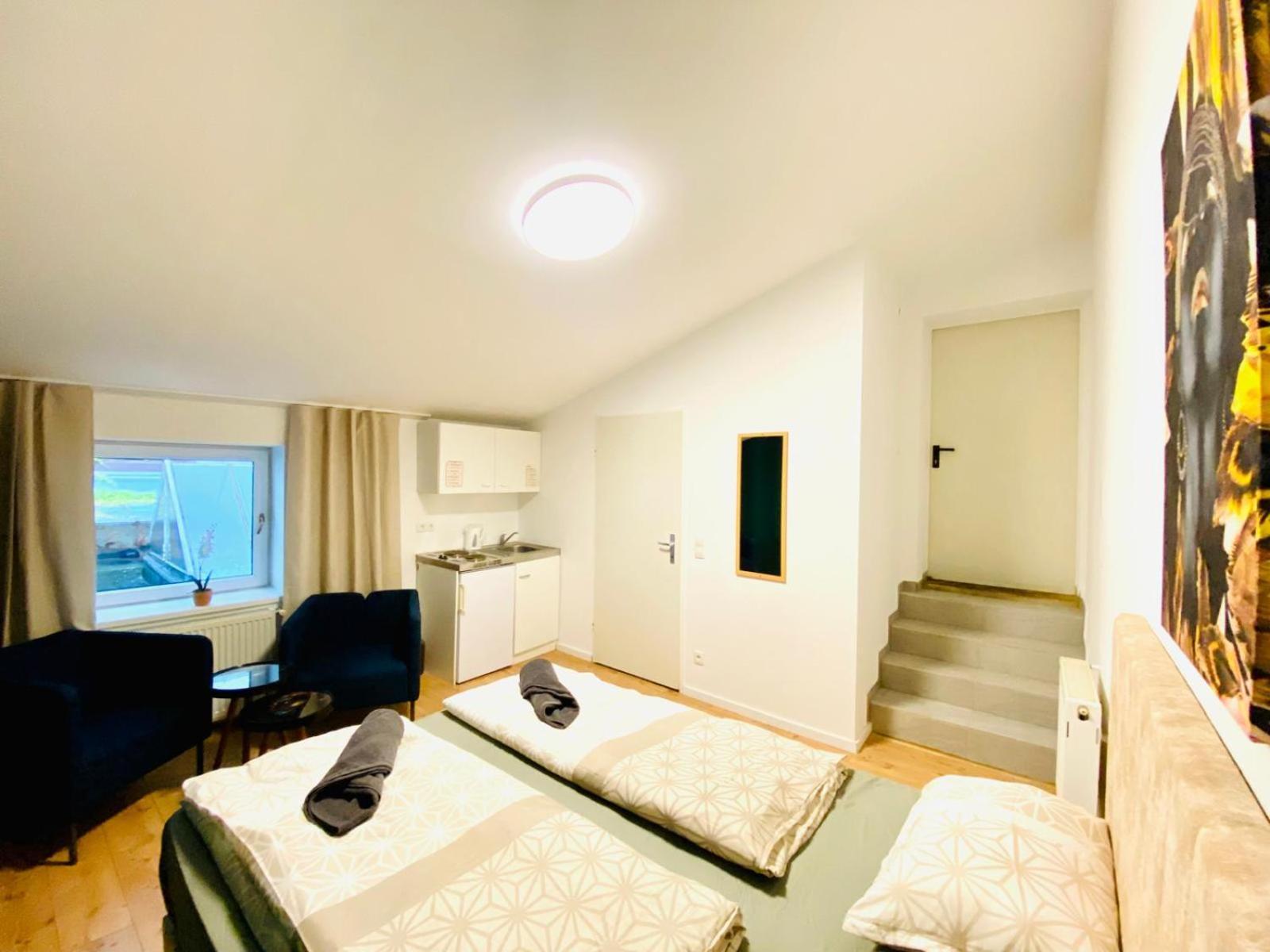 8 Fully Equipped Studio Shared Apt W Terrace Margareten 维也纳 外观 照片
