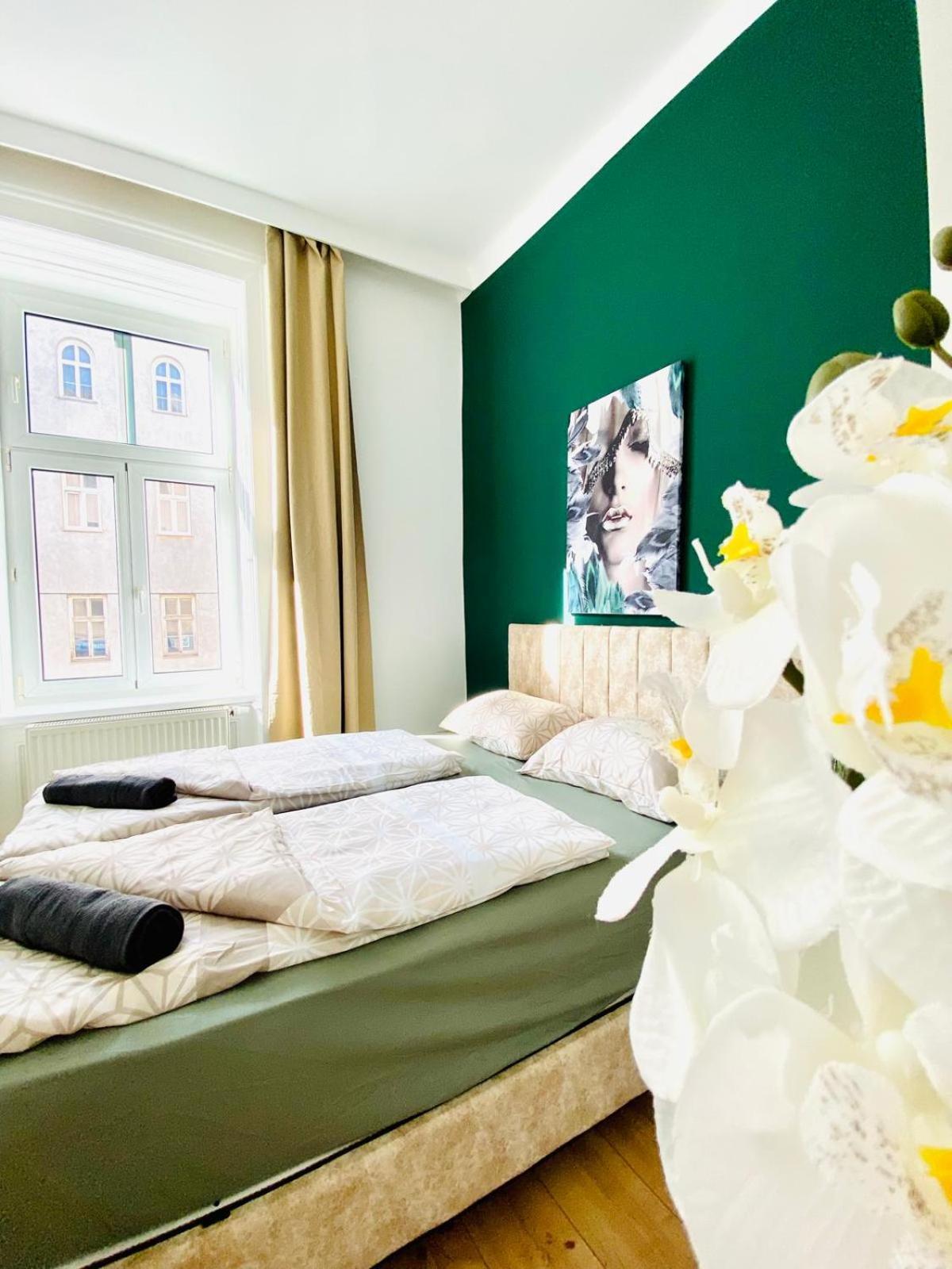 8 Fully Equipped Studio Shared Apt W Terrace Margareten 维也纳 外观 照片