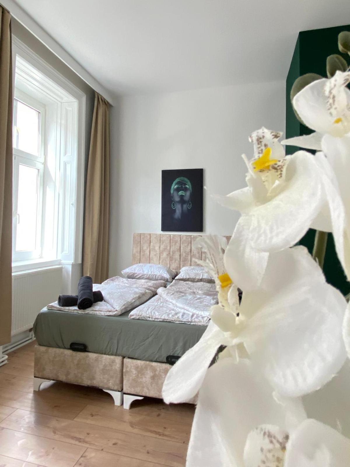 8 Fully Equipped Studio Shared Apt W Terrace Margareten 维也纳 外观 照片